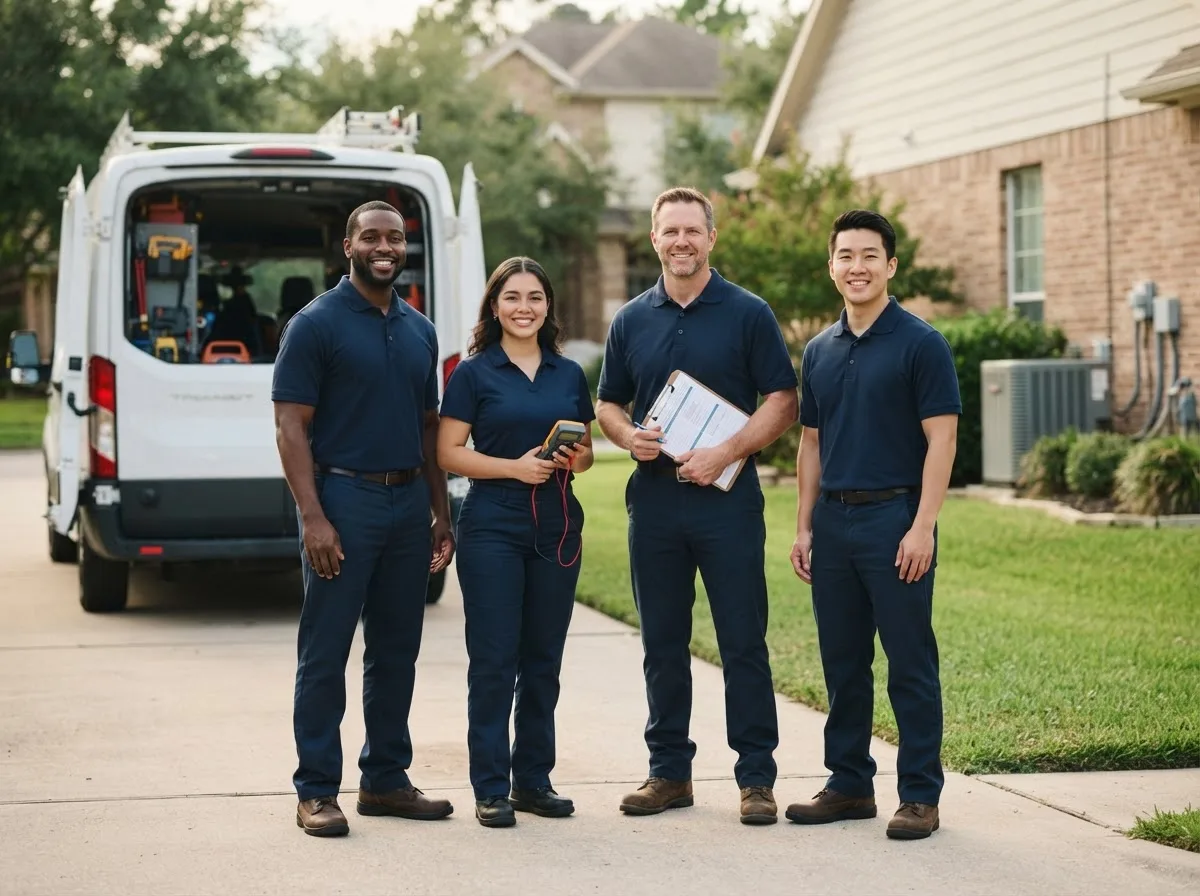 Certified HVAC technician near Ash Grove, MO